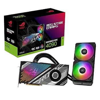 Amazon | ASUS ROG Strix LC NVIDIA GeForce RTX™ 4090 OC